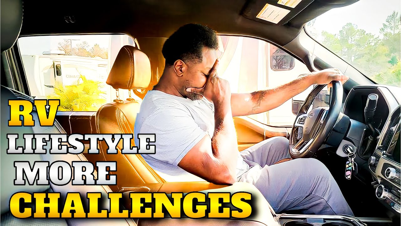 Things Don't Always Go as Planned /Bad Weather Sun Outdoor RV Resort / Lost Wallet