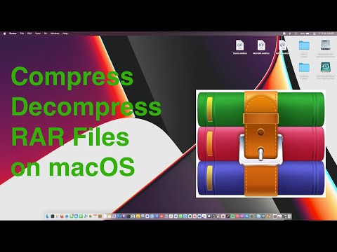 Video: Come faccio ad aprire un file zip su un MacBook?