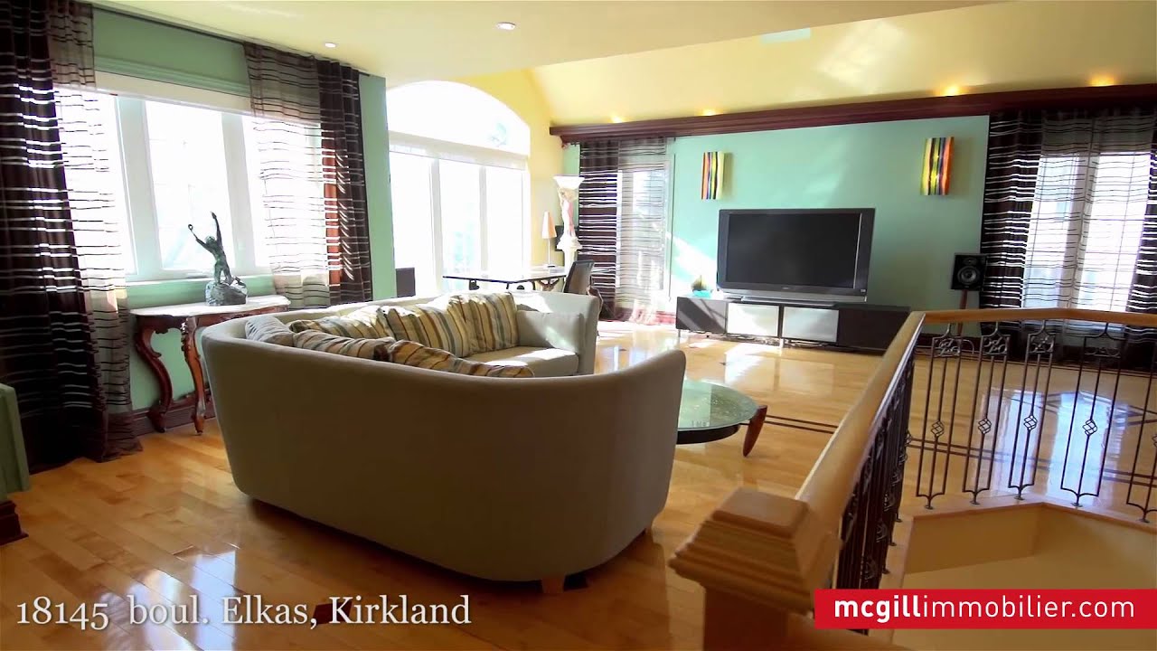 Maison à vendre Kirkland McGill immobilier House for sale Kirkland