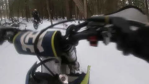 winter riding with eric- clough DirtcrewNH
