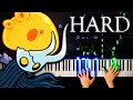 Broken Vessel (from Hollow Knight) - Piano Tutorial