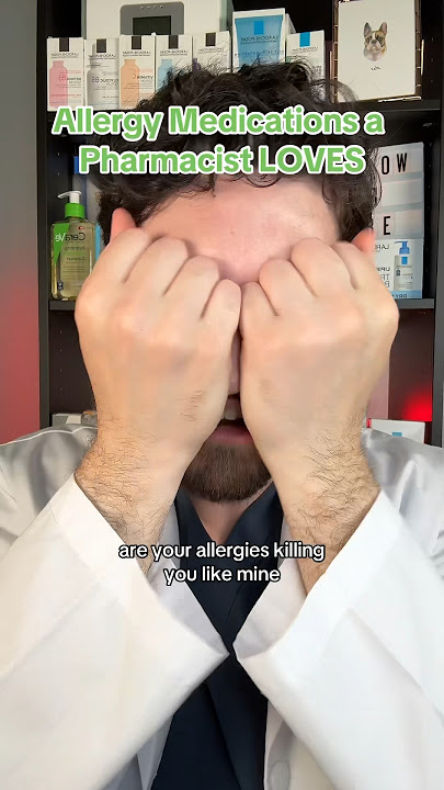 The BEST Allergy Medications over the counter #pharmacist #pharmacy #allergies #seasonalallergies