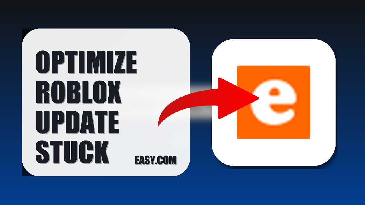 How To Optimize Roblox Update Stuck 2025 EASY GUIDE 2026 YouTube 