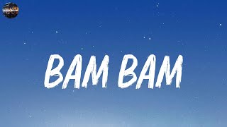 Bam Bam - Camila Cabello (Lyrics)