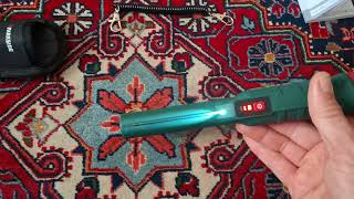 CHEAP Lidl Pinpointer Metal Detector HG14096 Unboxing and Test