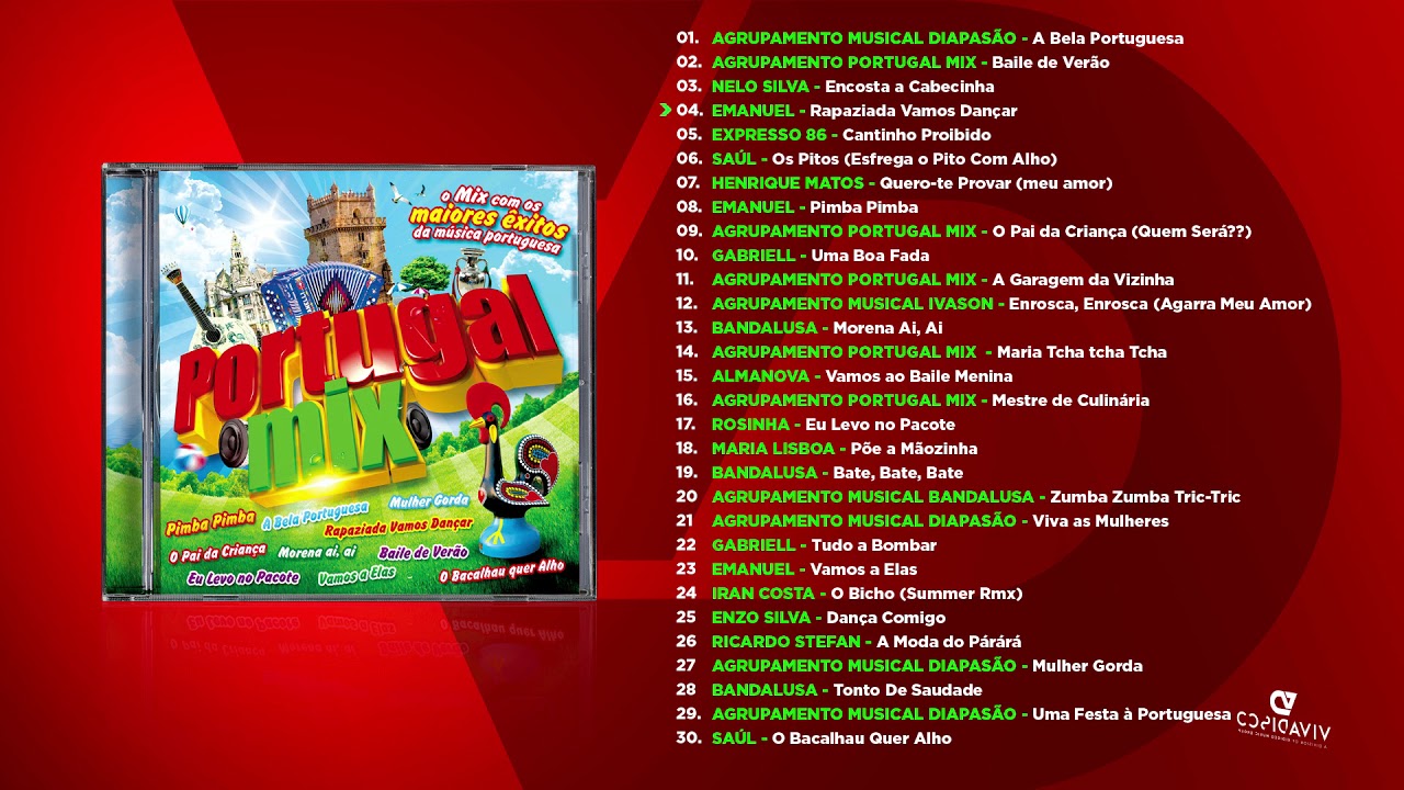 Portugal Mix (Álbum Completo) YouTube