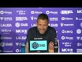 RUEDA DE PRENSA DEL ENTRENADOR DEL VALENCIA CF TRAS LA VICTORIA ANTE EL DEPORTIVO ALAVÉS