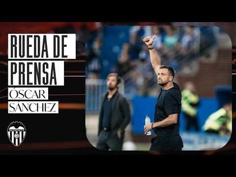 VALENCIA CF COACH PRESS CONFERENCE AFTER THE VICTORY AGAINST DEPORTIVO ALAVÉS