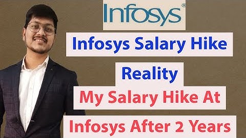 Reality Of Infosys Salary Hike || My Salary Hike At Infosys After 2 Years || Infosys Hike #infosys