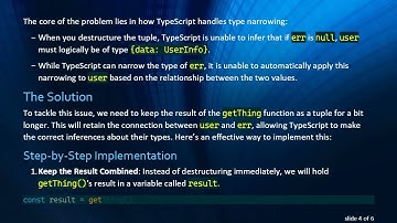 Solving TypeScript Tuple Union Type Issues: Keep Type Safety Intact!