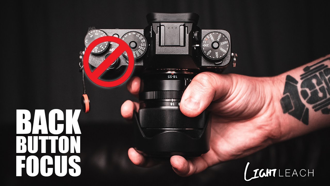BACK BUTTON FOCUS | How & Why You SHOULD Use It - YouTube