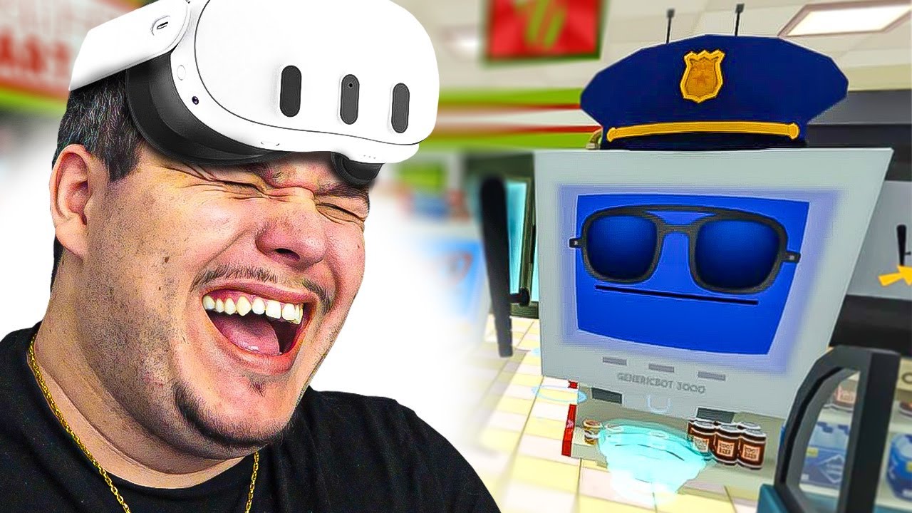 JE DEVIENS LE PIRE VENDEUR... 🤣 (Job Simulator)