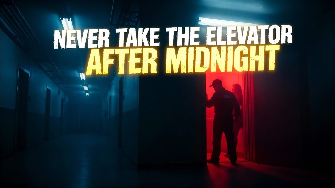 NEVER TAKE THE ELEVATOR AFTER MIDNIGHT… (True Horror Story)