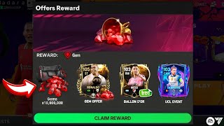 HOW TO GET FREE UNLIMITED GEMS FC MOBILE 25 | BALLON D'OR EVENT FC MOBILE!! screenshot 5