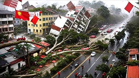 CYCLONE APOCALYPSE 2025: Mega Storms Tear Through Asia, Highways Destroyed, Millions TRAPPED | movie