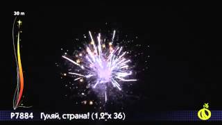 Фейерверк Р7884 Гуляй, страна!