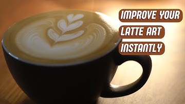 Top 4 Tips To Improve Your Latte Art Instantly