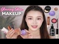 Glowing Skin Makeup That Looks Like Real Skin 😍 | USA Beauty Trend