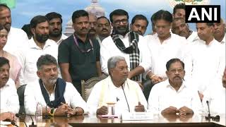 Karnataka CM Siddaramaiah gets emotional as he speaks about his tenure