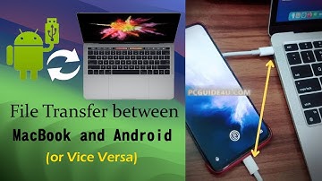 Transfer Files between MacBook and Android device or Vice Versa @pcguide4u