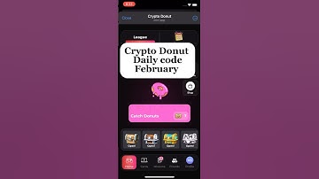 Crypto donut daily code today 22 February | Crypto donut daily code #cryptodonut #shorts #shortsfeed