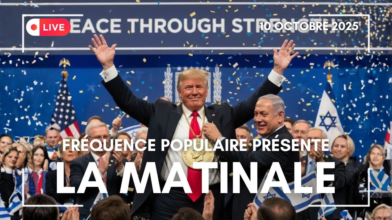 Gaza, Badinter, Trump, Sarkozy : l’actu brûlante dans la Matinale FP du 10/10/2025