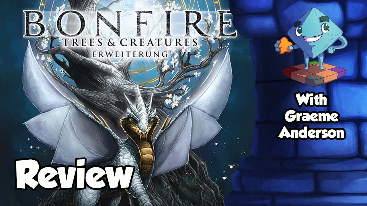 Bonfire: Trees and Creatures - Review with Graeme Anderson - YouTube