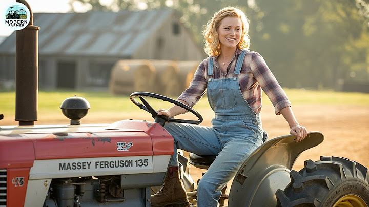 5 Reliable Tractors Branded Massey Ferguson