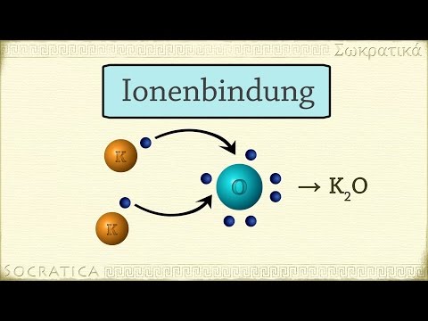 Chemie: Ionenbindung