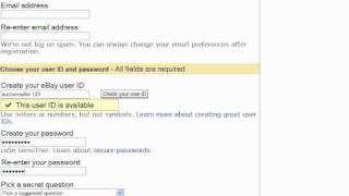 How to register on eBay -  video tutorial - Video 1 of 34 - How to sell and make money on eBay