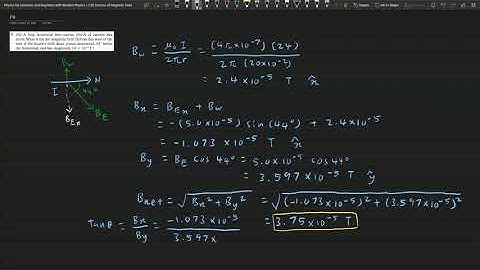 Chapter 28 | Problem 9 | Physics for Scientists and Engineers 4e (Giancoli) Solution