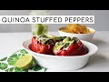 Mexican Stuffed Peppers | Vegetarian Crock Pot Meals