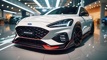 Officiële onthulling van het NIEUWE MODEL 2025 Ford Focus - EEN EERSTE KIJKJE!