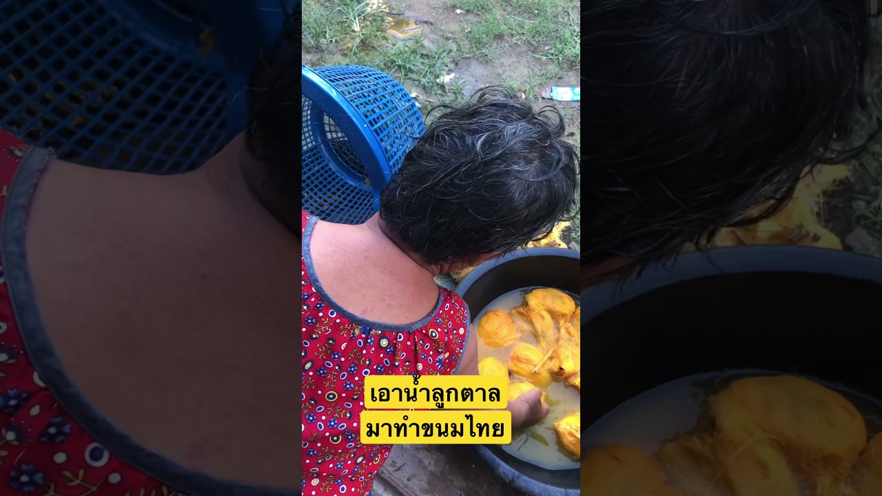 เอาน้ำลูกตาล มาทำขนมไทย #shorts | ข้อมูลขนม ไทย ประเภท น้ำที่ละเอียดที่สุดทั้งหมด