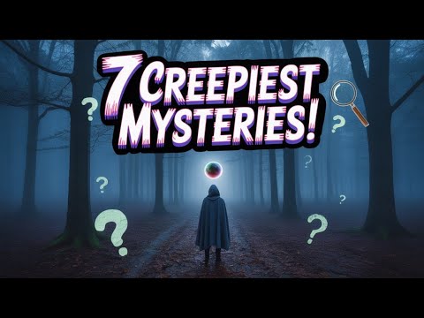 Unsolved Mysteries That Will Give You Goosebumps! 🕵️‍♂️ - YouTube