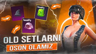 🤩 OLD LEGANDARNI SKINLANI OSON OLAMIZ PUBG MOBILE ☑️ #uzbeksila #pubgmobile #fyp