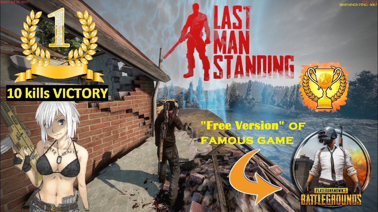 Last Man Standing Game Peatix