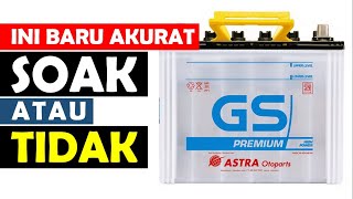 Ganti AKI KERING 60 Ampre GRANDMAX BLINDVAN