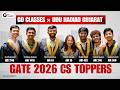 GO Classes × DDU Nadiad Gujarat Students | GATE 2026 CS Toppers | Our Complete Course Students