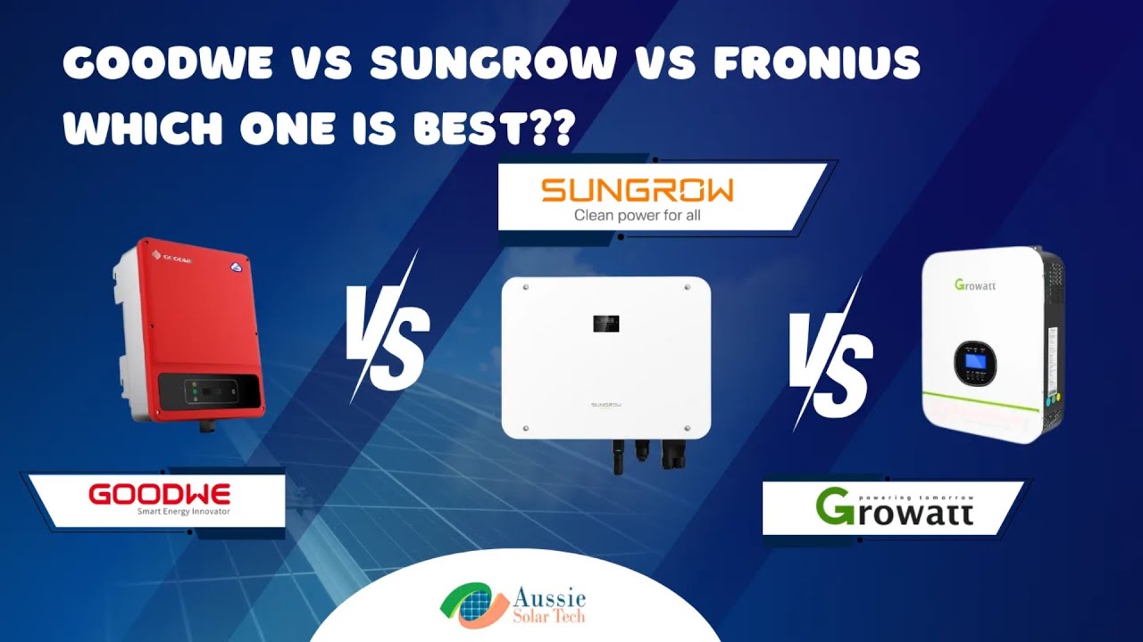 GoodWe vs Fronius What is the Best Solar Inverter for You? #solarinverter  #sungrow