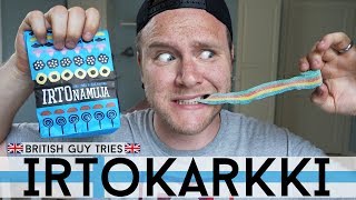 Irtokarkki Taste Test