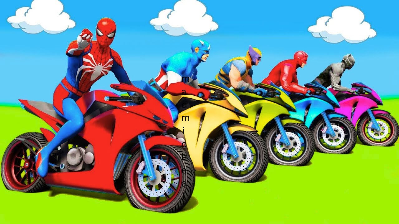 الرجل العنكبوت انقاذ باتمان Spider-Man Rescue batman vs iron man vs venom funny Game GTA 5 superhero