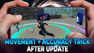 Top 5 Movement Speed + Accuracy Tricks After Update⚙️ 2gb, 4gb, 6gb, 8gb Ram Headshot Sensitivity ~