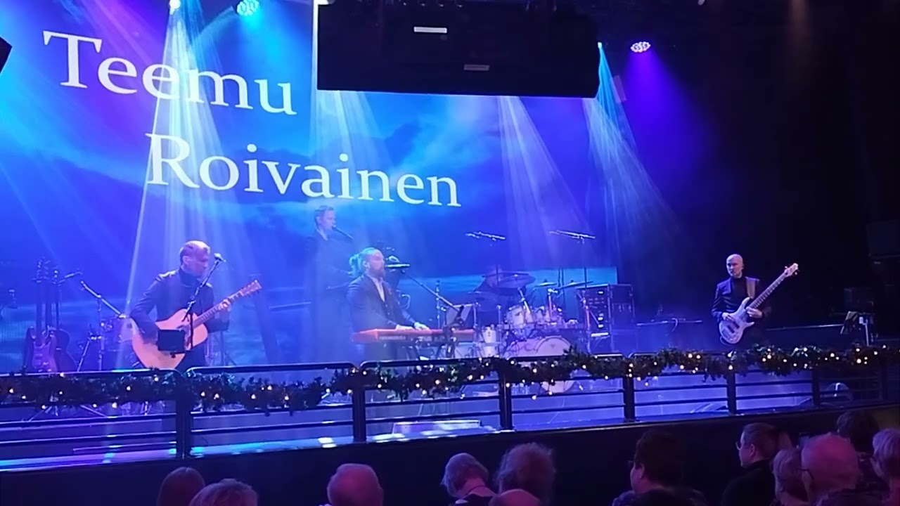 Teemu Roivainen & Energia - Pohjolan joulu