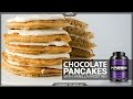 Chocolate Protein Pancakes With KASEIN