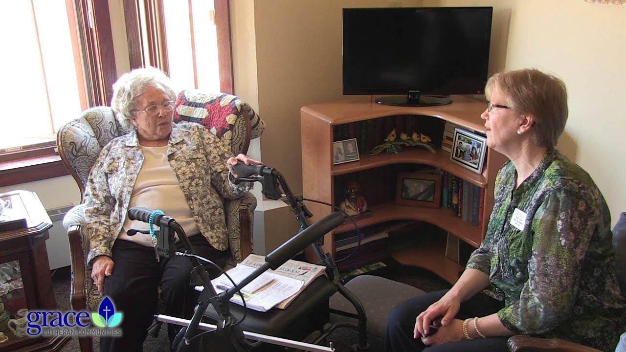 Grace Lutheran Communities Willowbrook YouTube