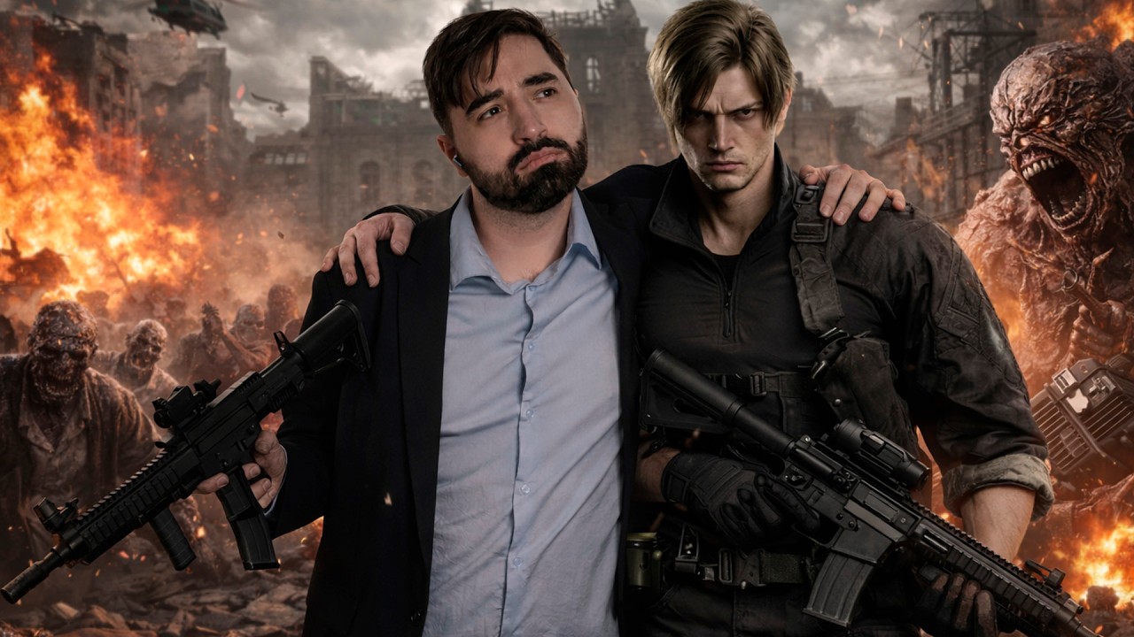 Resident Evil 9 жёсткий ГРИНД