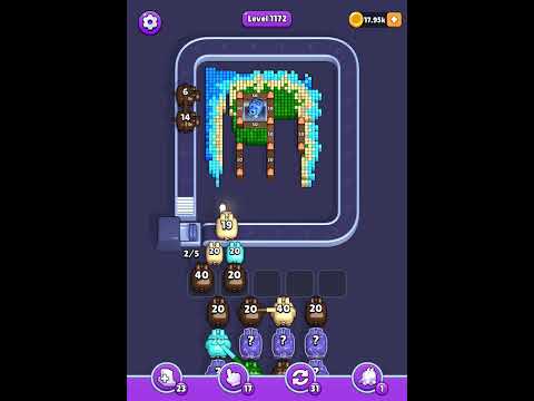 Pixel Flow level 1172 Hard