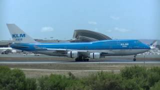 KLM Flight 601 AMS-LAX "KLM Asia Livery" May 23 2016