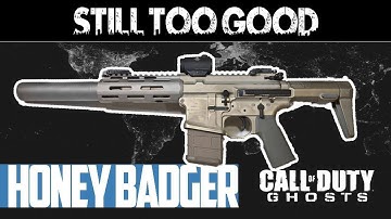 Honey Badger Still Too Good! (COD: Ghosts) [PC 1080p]